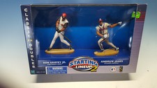 Starting Lineup 2 Classic Doubles Ken Griffey Jr. & Andruw Jones New in Box