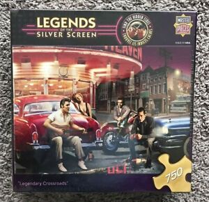 Legends of the Silver Screen Legendary Crossroads Elvis Presley 750 Piece Puzzle