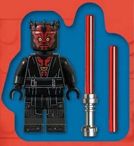 LEGO Star Wars SW1091 ~ Darth Maul Crimson Dawn Minifigure ~ Rare + Exclusive.