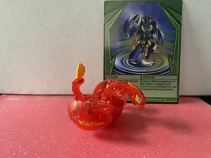 Bakugan Transcalent Pyrus Lythirus Gundalian Invaders G-Power 800 - Imagen 1 de 1