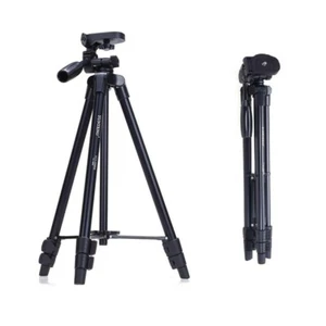 Camera Selfie Tripod Stand Flexible Portable SLR Camcorder Phone Holder Bracket - Picture 1 of 12