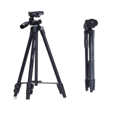 Camera Selfie Tripod Stand Flexible Portable SLR Camcorder Phone Holder Bracket - Image 1 of 4