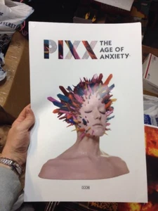 Pixx The Age Of Anxiety (4AD) PROMO POSTER 11X17 NEW - Picture 1 of 4