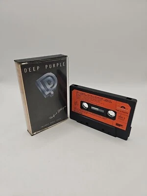 Deep Purple Perfect Strangers Cassette Tape Album - UK Paper Label - Image 1 of 4