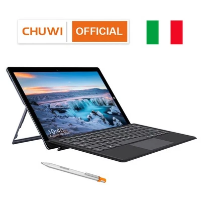 CHUWI UBook Tablet/Laptop Stylus 3 IN 1 Windows Intel N4120 Quad Core 8+256GB PC - Imagen 1 de 4