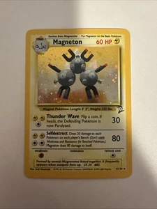 Magneton 009/130 Base Set 2 Holo - Picture 1 of 4