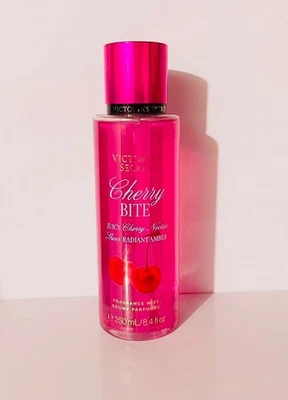 CHERRY BITE Victoria’s Secret Fragrance Mist Spray 8.4 Oz/ 250 ML Full Size New - Image 1 of 2