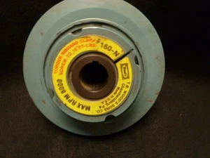 Nuevo sin caja 160-N T.B. Polea de polea de madera variable de varias velocidades con resorte - Imagen 1 de 3