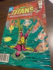 The New Titans Who Kid Trident #33 1983 - Bild 1 von 3