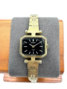 Vintage SEIKO Women's Manual Watch SGP 17-3450 21mm From Japan -e46 - Picture 1 of 10