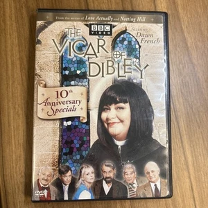BBC Video The Vicar Of Dibley Merry Christmas & Happy New Year DVD + Extras - Picture 1 of 3