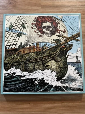 GRATEFUL DEAD Capitol Theater, Passaic, NJ, 4/25/77 Vinyl 4-Disc Box Set  Foto 1 de 4