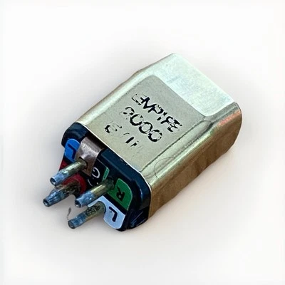 Cartucho Empire 2000 E/III usado sin lápiz óptico funcionando probado Foto 1 de 4