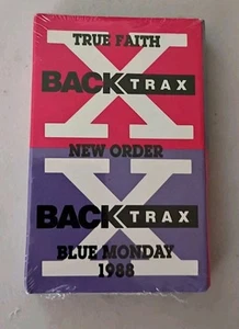 New Order - True Faith Blue Monday 1988 Single Cassette Red/Purple Rare! SEALED - Picture 1 of 2