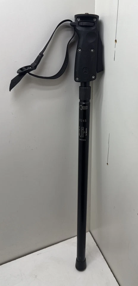 Manfrotto 3245 334B Bogen Automatic Grip Action Extendable Monopod - Image 1 of 4