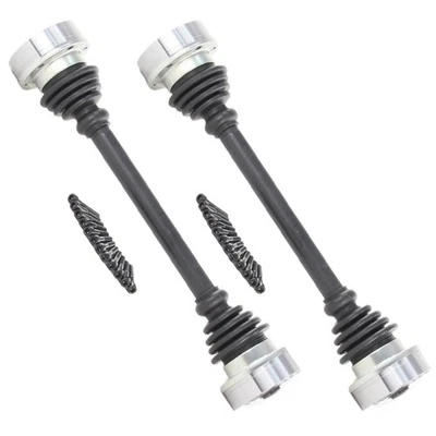 Juego de 2 ejes de eje trasero CV TrakMotive para Porsche 924 944 VW Vanagon manual Foto 1 de 4