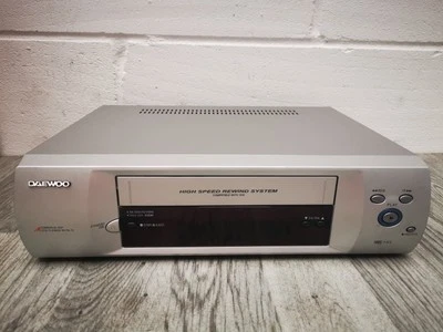 Daewoo Video Cassette Recorder - Grey - Unit Only (ST220P) No Remote *See... - Image 1 of 4