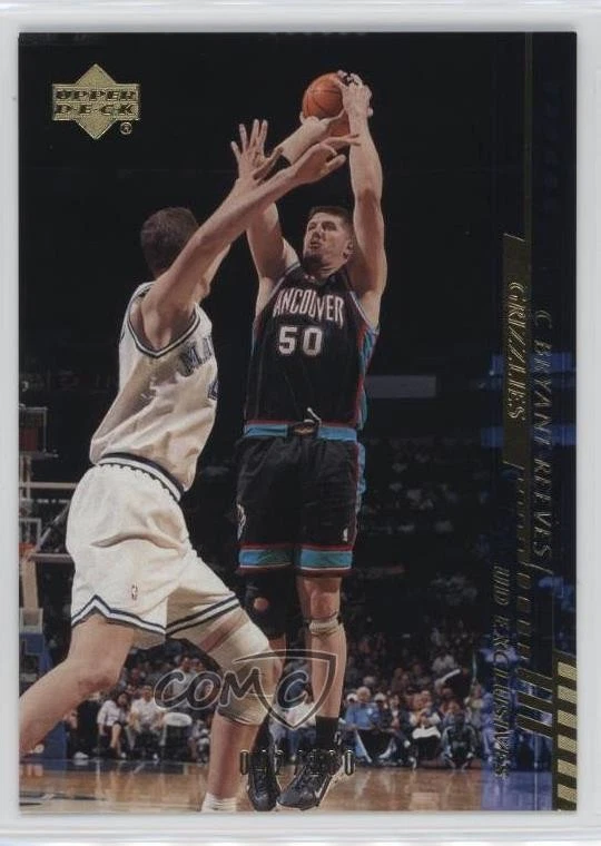 2000-01 Upper Deck Gold UD Exclusives /100 Bryant Reeves #177 - Image 1 of 2