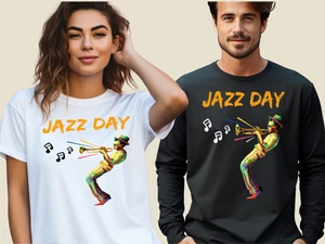 Jazz Shirt, Jazz Gift, Jazz T-shirt, Jazz Fest Shirt, Jazz Music, Jazz Musician, - Picture 1 of 32