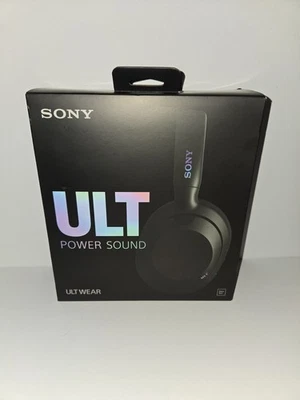 Auriculares Bluetooth Sony Ult Wear con cancelación de ruido sobre la oreja con Alexa Foto 1 de 4