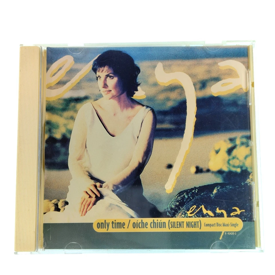 Enya - Only Time/Oiche Chiun (Silent Night) Maxi-Single - CD - Image 1 of 2
