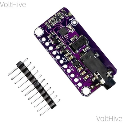 1PCS MCU-4713 SI4713 Stereo FM Transmitter Module Fast Shipping New - Image 1 of 4