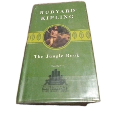 The Jungle Book by Rudyard Kipling (New York Post Family Classics) - Image 1 of 2