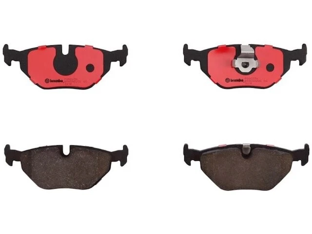 Rear Brake Pad Set For 97-03 BMW 528i 530i 540i 525i VC88P2 PRIME Ceramic Brembo Foto 1 de 1