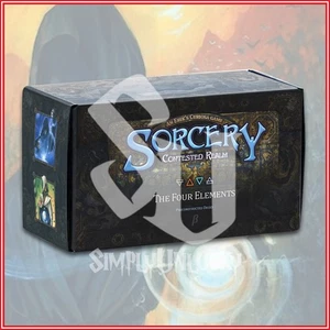 SORCERY: CONTESTED REALM TCG The Four Elements Preconstructed Decks - Picture 1 of 2
