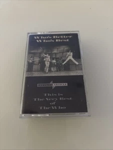 THE WHO - CHROME CASSETTE TAPE - WHO'S BETTER, WHO'S BEST - Picture 1 of 7