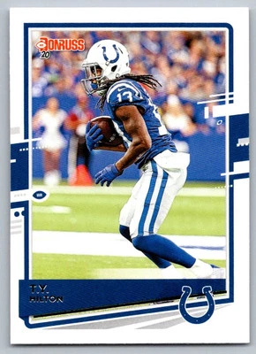 2020 Donruss Tristan Wirfs Tampa Bay Buccaneers #129 - Image 1 of 2