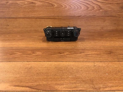 09-12 FORD ESCAPE MERCURY MARINER AC A/C AIR CLIMATE CONTROL HEATER SWITCH OEM 3 - Image 1 of 4