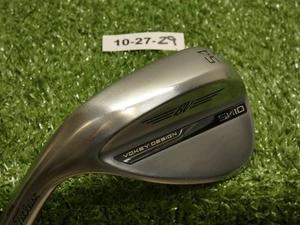 Titleist Vokey SM10 Left Hand 54* 10* Sand Wedge S Grind Dynamic Gold Steel - Picture 1 of 5
