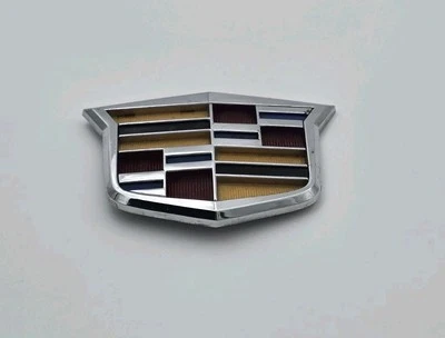 2008-2013 CADILLAC CTS ATS GATE TRUNK LID EMBLEM LOGO BADGE OEM  - Image 1 of 3