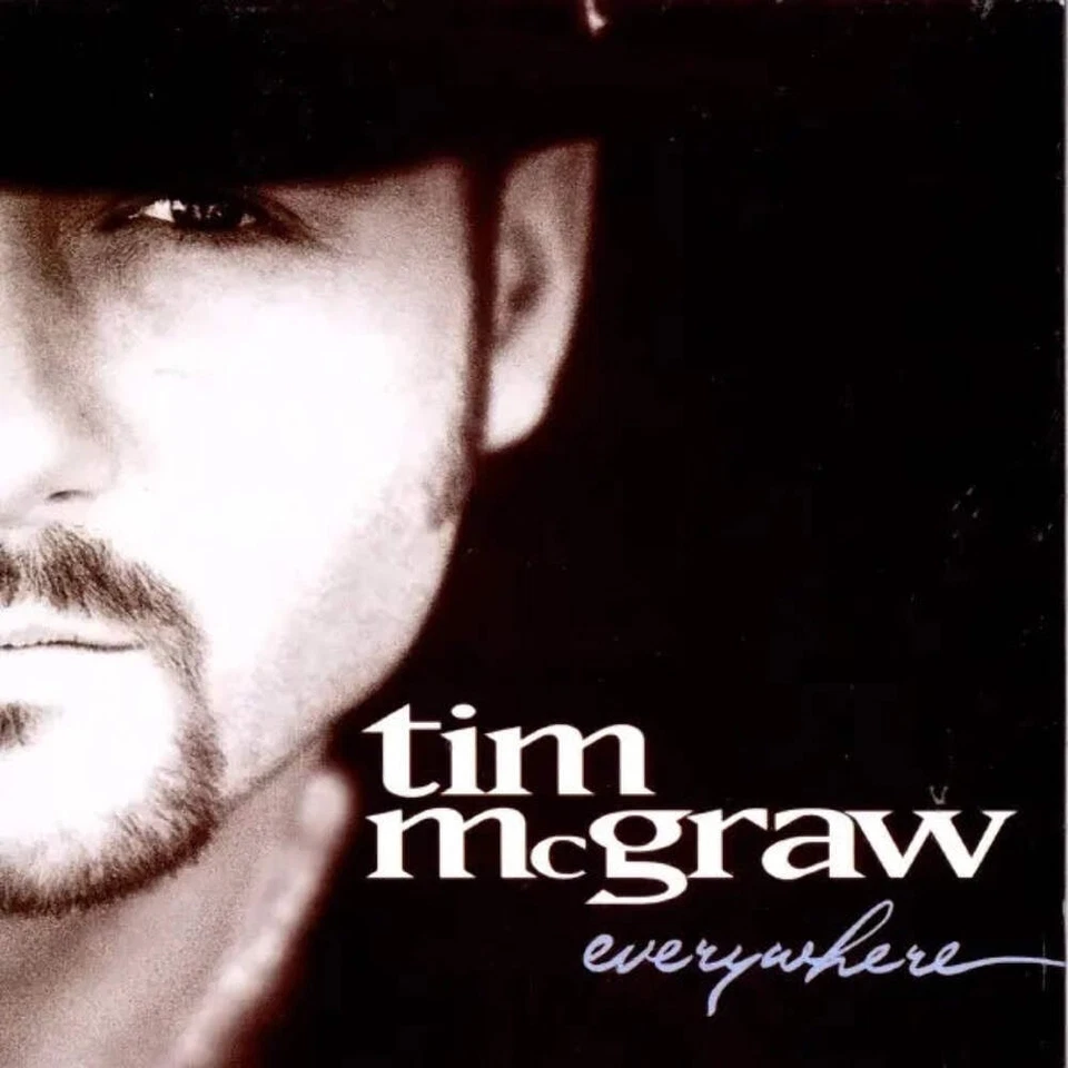 Tim McGraw - Everywhere [White Vinyl] NEW Vinyl - Image 1 of 1