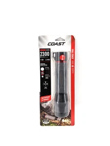 Coast GX35 2300 Lumen Waterproof Rechargeable Dual Power LED Flashlight - Bild 1 von 3