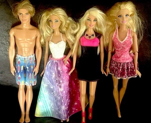 Barbie Life In The Dreamhouse doll Ken Digital Dress Fairytale Princess dolls - Imagen 1 de 6