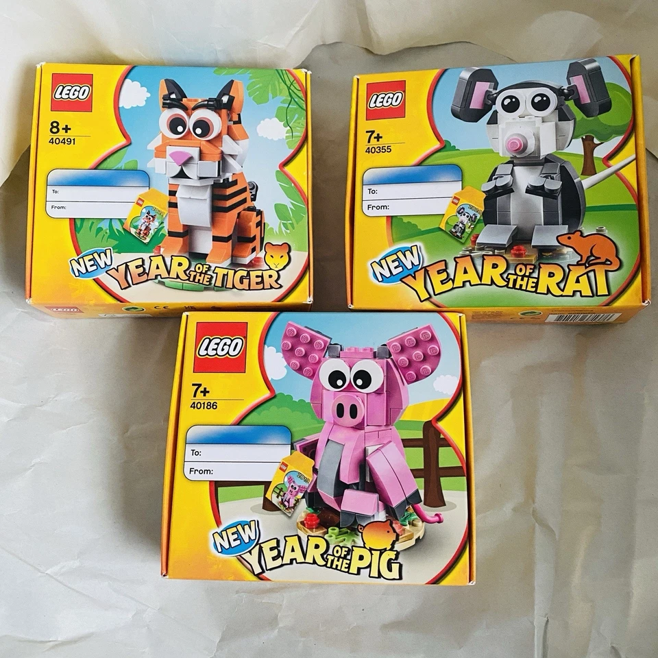 LEGO Seasonal: Year of the Rat (40355)