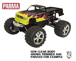 #10331 - 1/10 PARMA Chevy SS454 Silverado C10 K10 Truck CLEAR RC Body - Picture 1 of 2