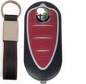 SCHLÜSSELHÜLLE COVER 3 TASTEN FERNBEDIENUNG FÜR ALFA ROMEO MITO GIULIETTA + PCV - Bild 1 von 5
