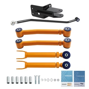 Full Front Control Arm Kit for Jeep Cherokee XJ 1984-2001 with Track Bar Mount - Picture 1 of 9