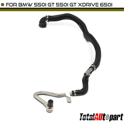 1x Turbocharger Oil Line for BMW F10 550i GT 550i GT xDrive 650i 650i Gran Coupe - Image 1 of 4