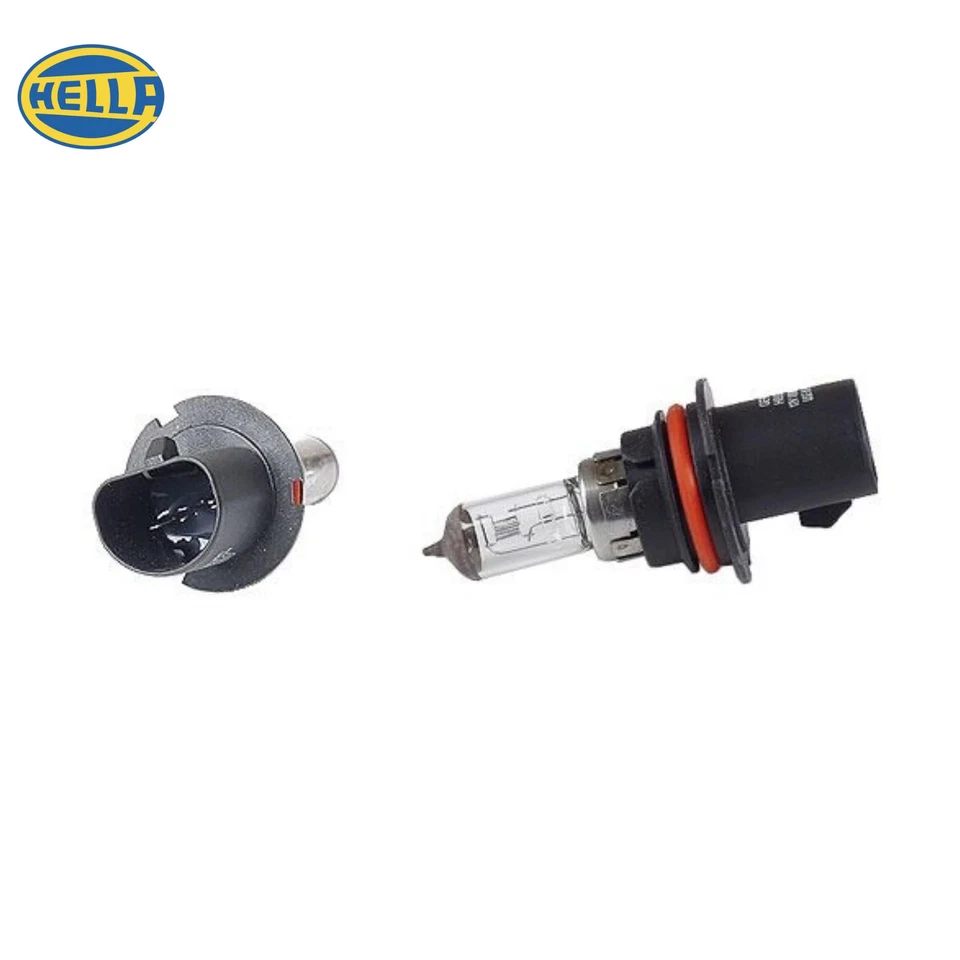 Bombilla de faro Hella 9007100/80W 9007 100/80W para Frontier 2017 (paquete de 2) Foto 1 de 1