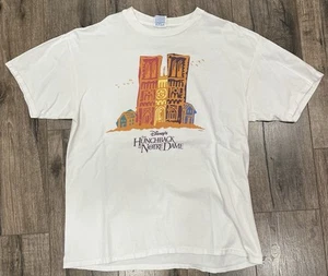 Vintage 1996 The Hunchback of Notre Dame Disney Movie Promo XL Shirt - Picture 1 of 4