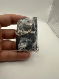 Croakies World Cord Eyewear Retainer – Gold Braided Lanyard Strap – New - Picture 1 of 2