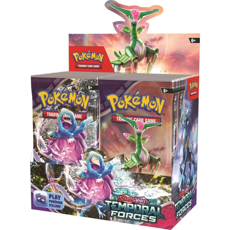 Pokemon - Scarlet & Violet Temporal Forces - DISPLAY (36 Booster) - ENGLISCH! - Bild 1 von 1