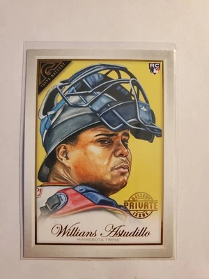 2019 Topps Gallery - Willians Astudillo #1 Private Issue /250 (RC) - Image 1 of 2