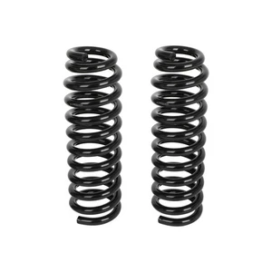 Front Coil Springs Pair For 2004-2018 Ford F-150 2006-2008 Lincoln Mark LT - Picture 1 of 7