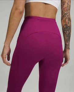 Lululemon Swift Speed High-Rise Tight 28" Size 2 Magenta Purple - Picture 1 of 10