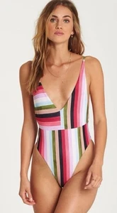 Billabong Sun Quest One Piece Swimsuit, Size XL BNWT - Picture 1 of 9
